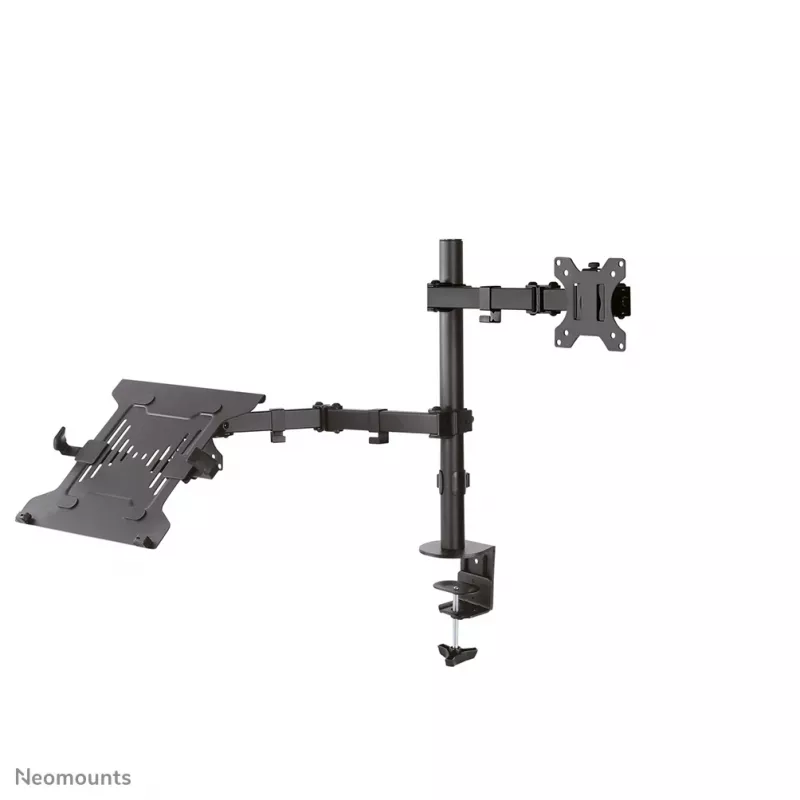 Neomounts FPMA-D550NOTEBOOK monitoriaus rankena su nešiojamojo kompiuterio laikikliu 10-32 colių