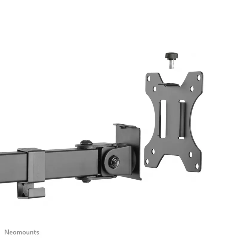 Neomounts FPMA-D550NOTEBOOK monitoriaus rankena su nešiojamojo kompiuterio laikikliu 10-32 colių