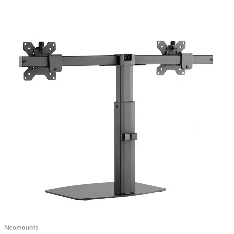 Neomounts FPMA-D865DBLACK Monitorio stovas 10-27 colių - dujinė spyruoklė