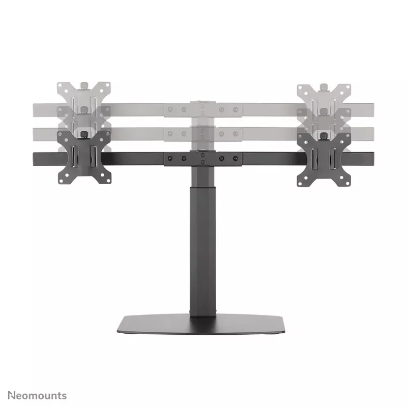 Neomounts FPMA-D865DBLACK Monitorio stovas 10-27 colių - dujinė spyruoklė