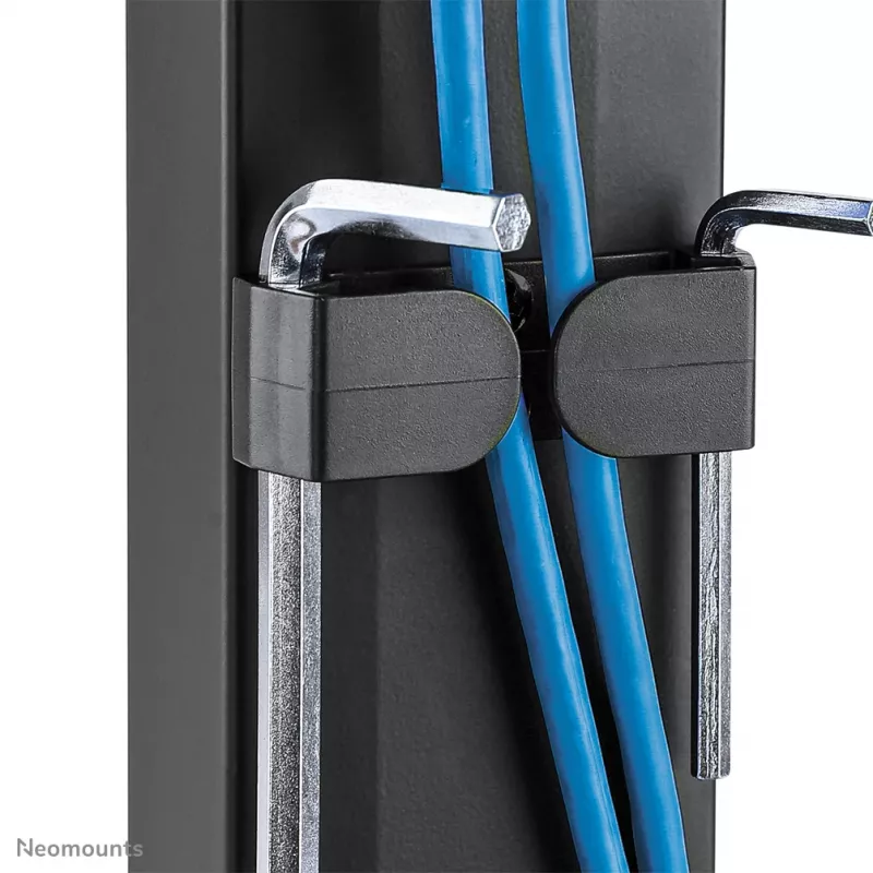 Neomounts FPMA-D865DBLACK Monitorio stovas 10-27 colių - dujinė spyruoklė