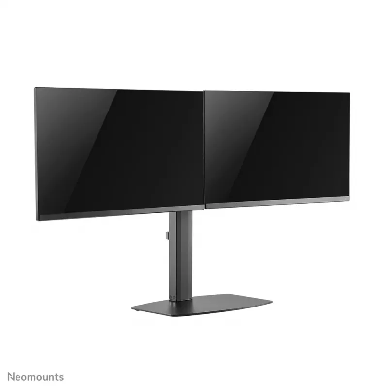 Neomounts FPMA-D865DBLACK Monitorio stovas 10-27 colių - dujinė spyruoklė