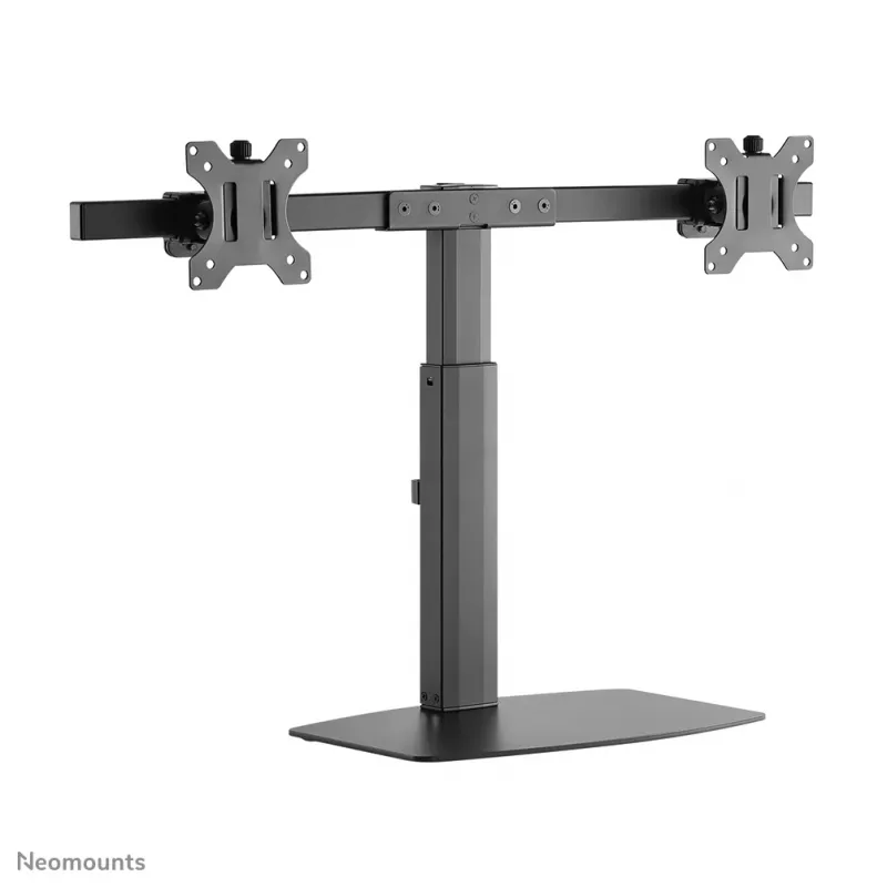Neomounts FPMA-D865DBLACK Monitorio stovas 10-27 colių - dujinė spyruoklė