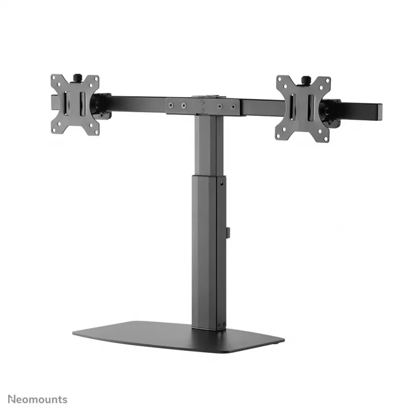 Neomounts FPMA-D865DBLACK Monitorio stovas 10-27 colių - dujinė spyruoklė