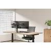 Neomounts FPMA-D865DBLACK Monitorio stovas 10-27 colių - dujinė spyruoklė