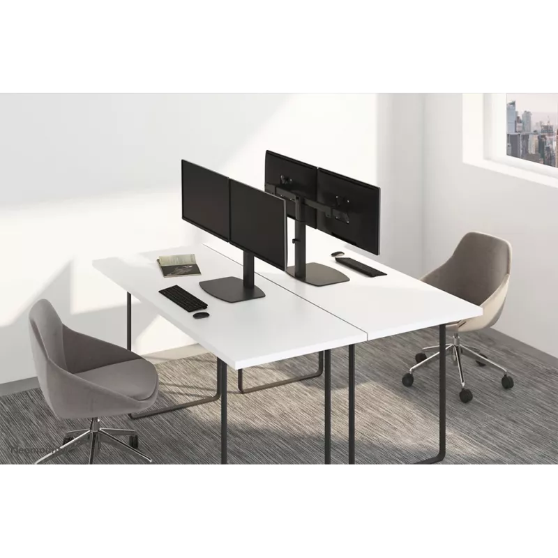 Neomounts FPMA-D865DBLACK Monitorio stovas 10-27 colių - dujinė spyruoklė