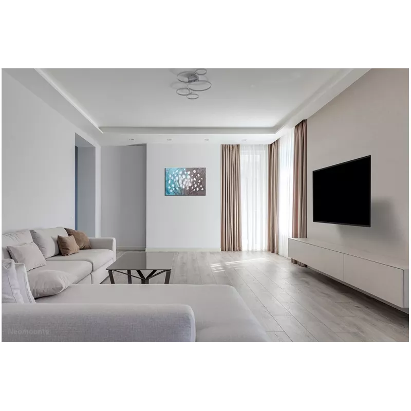 Neomounts WL40S-850BL14 TV laikiklis sieninis 40-65 colių - pilnas judesys - greitas montavimas