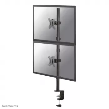 Neomounts FPMA-D550DVBLACK monitorio laikiklis 10-32 colių – vertikalus montavimas