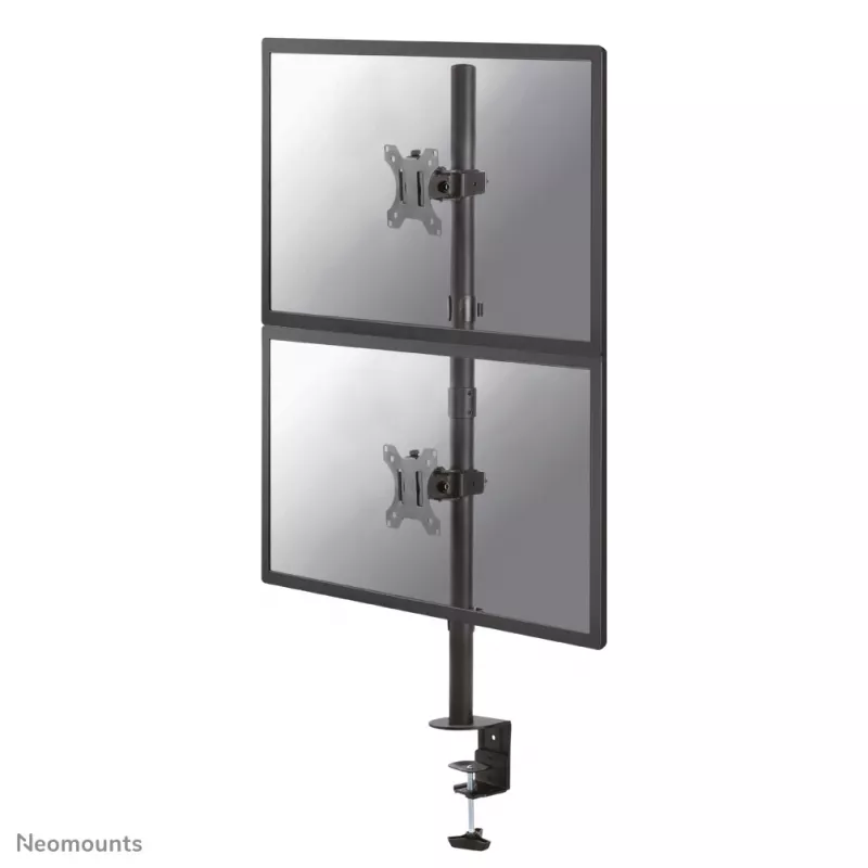 Neomounts FPMA-D550DVBLACK monitorio laikiklis 10-32 colių – vertikalus montavimas