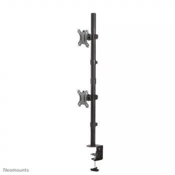 Neomounts FPMA-D550DVBLACK monitorio laikiklis 10-32 colių – vertikalus montavimas
