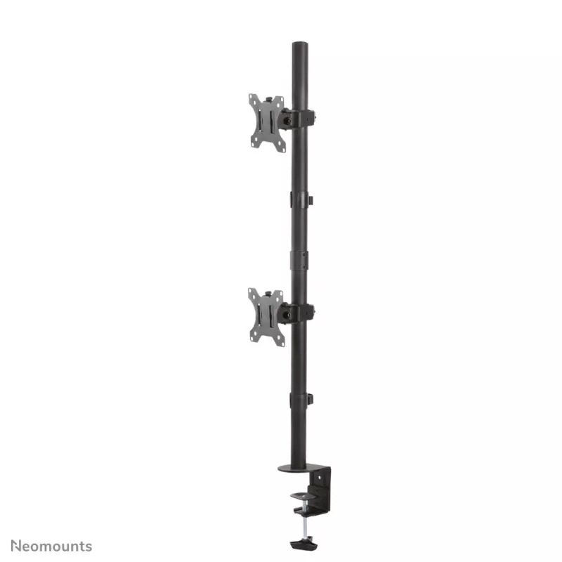 Neomounts FPMA-D550DVBLACK monitorio laikiklis 10-32 colių – vertikalus montavimas