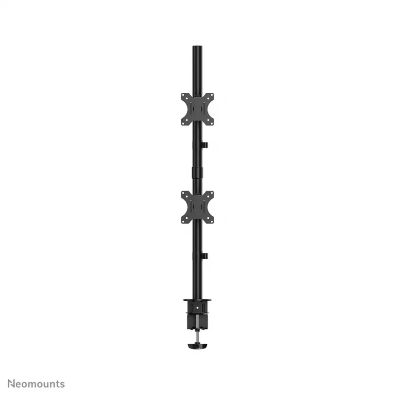 Neomounts FPMA-D550DVBLACK monitorio laikiklis 10-32 colių – vertikalus montavimas