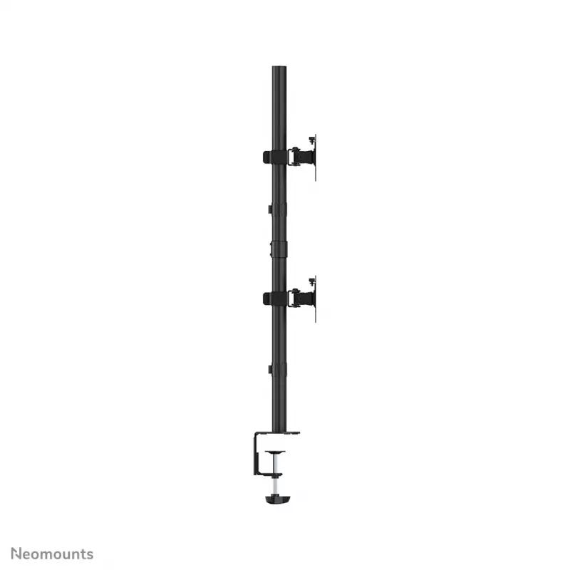 Neomounts FPMA-D550DVBLACK monitorio laikiklis 10-32 colių – vertikalus montavimas