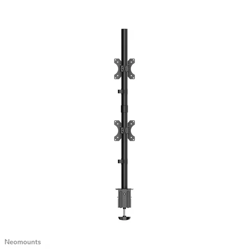 Neomounts FPMA-D550DVBLACK monitorio laikiklis 10-32 colių – vertikalus montavimas