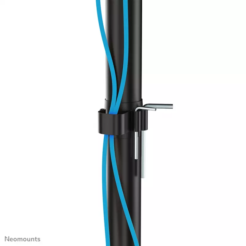 Neomounts FPMA-D550DVBLACK monitorio laikiklis 10-32 colių – vertikalus montavimas