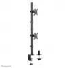 Neomounts FPMA-D550DVBLACK monitorio laikiklis 10-32 colių – vertikalus montavimas