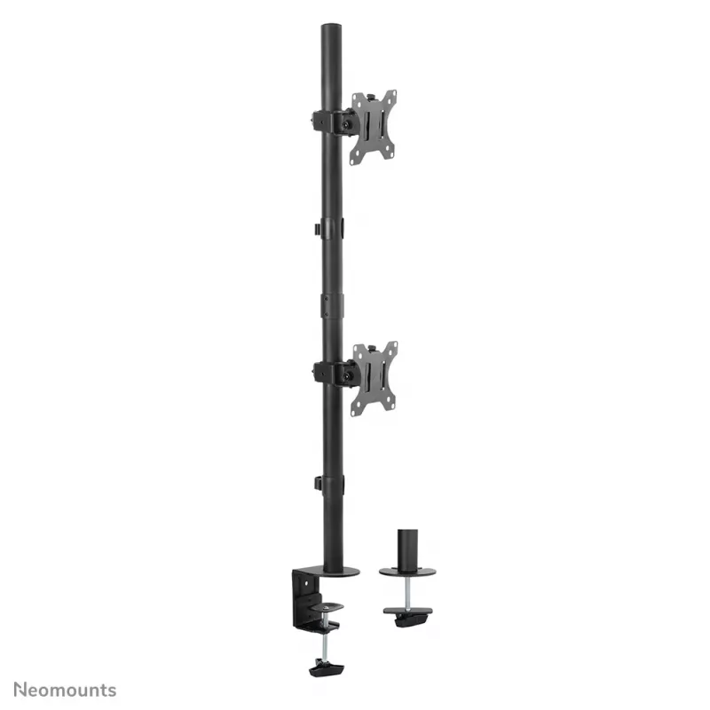 Neomounts FPMA-D550DVBLACK monitorio laikiklis 10-32 colių – vertikalus montavimas