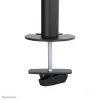 Neomounts FPMA-D550DVBLACK monitorio laikiklis 10-32 colių – vertikalus montavimas