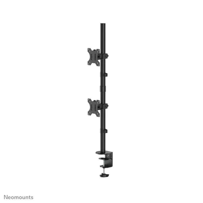 Neomounts FPMA-D550DVBLACK monitorio laikiklis 10-32 colių – vertikalus montavimas
