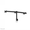 Neomounts FPMA-D700D3 monitorių laikiklis trims ekranams 10-27 colių, spaustuvas, 8 kg, 100x100 mm, juodas