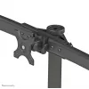 Neomounts FPMA-D700D3 monitorių laikiklis trims ekranams 10-27 colių, spaustuvas, 8 kg, 100x100 mm, juodas