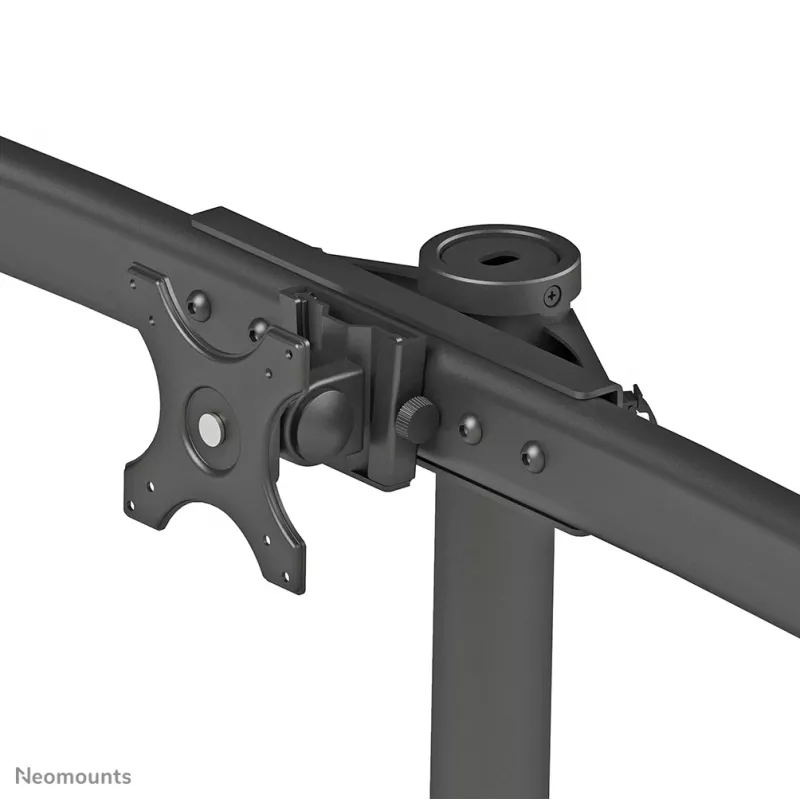 Neomounts FPMA-D700D3 monitorių laikiklis trims ekranams 10-27 colių, spaustuvas, 8 kg, 100x100 mm, juodas