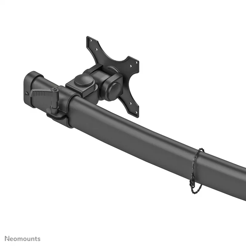 Neomounts FPMA-D700D3 monitorių laikiklis trims ekranams 10-27 colių, spaustuvas, 8 kg, 100x100 mm, juodas