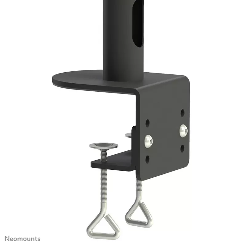 Neomounts FPMA-D700D3 monitorių laikiklis trims ekranams 10-27 colių, spaustuvas, 8 kg, 100x100 mm, juodas