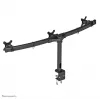 Neomounts FPMA-D700D3 monitorių laikiklis trims ekranams 10-27 colių, spaustuvas, 8 kg, 100x100 mm, juodas
