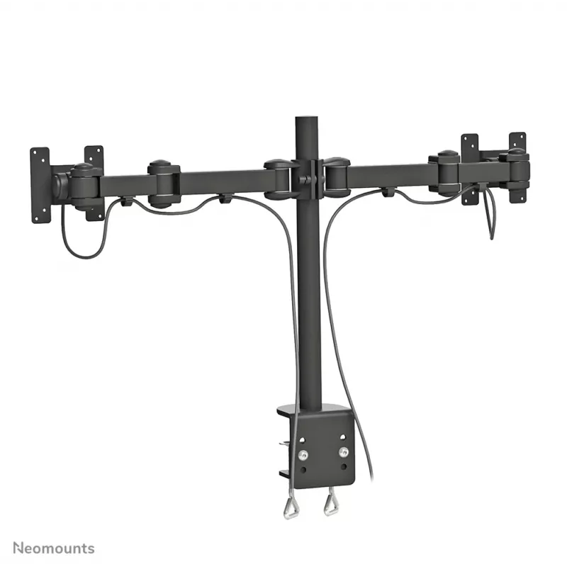 Neomounts FPMA-D960D monitoriaus rankena 10-27 colių, spaustuvas, 8 kg, 25,4 cm (10 colių), 68,6 cm (27 colių), 100 x 100 mm, juoda
