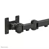 Neomounts FPMA-D960DG monitorių laikiklis dviems ekranams 10-27 colių, per stalą, 8 kg, 25,4 cm (10 colių), 68,6 cm (27 colių), 100 x 100 mm, juodas
