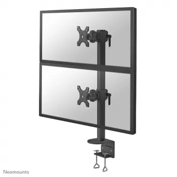Neomounts FPMA-D960DVBLACKPLUS monitoriaus rankena 17-49 colių – vertikalus montavimas