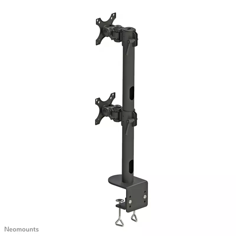 Neomounts FPMA-D960DVBLACKPLUS monitoriaus rankena 17-49 colių – vertikalus montavimas