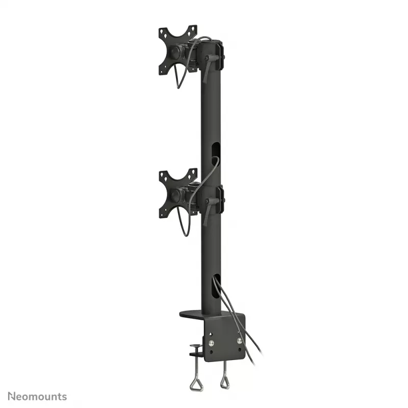 Neomounts FPMA-D960DVBLACKPLUS monitoriaus rankena 17-49 colių – vertikalus montavimas