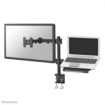 Neomounts FPMA-D960NOTEBOOK monitorio rankena su nešiojamojo kompiuterio laikikliu 10-27 colių