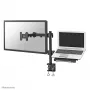 Neomounts FPMA-D960NOTEBOOK monitorio rankena su nešiojamojo kompiuterio laikikliu 10-27 colių