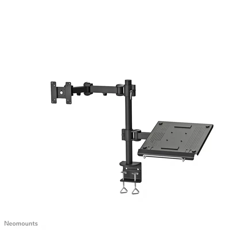 Neomounts FPMA-D960NOTEBOOK monitorio rankena su nešiojamojo kompiuterio laikikliu 10-27 colių