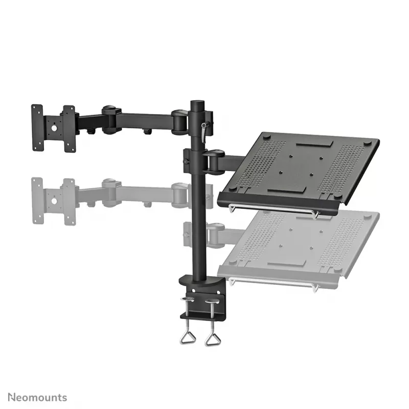Neomounts FPMA-D960NOTEBOOK monitorio rankena su nešiojamojo kompiuterio laikikliu 10-27 colių