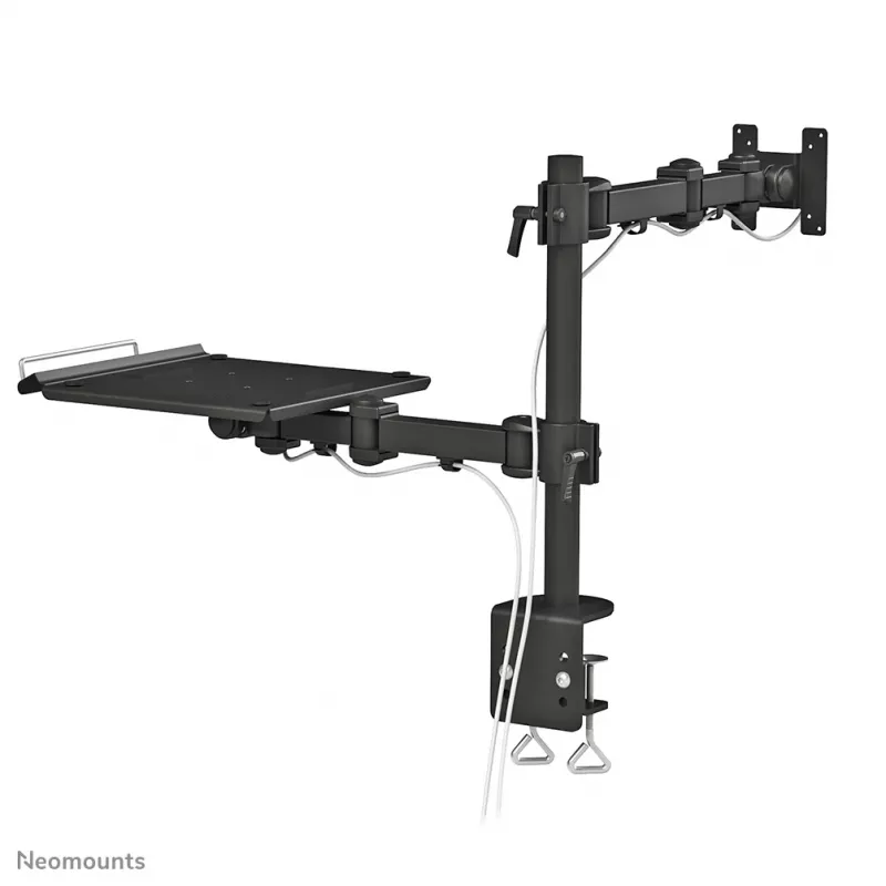 Neomounts FPMA-D960NOTEBOOK monitorio rankena su nešiojamojo kompiuterio laikikliu 10-27 colių