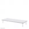 Neomounts NSMONITOR10 monitoriaus/nešiojamojo kompiuterio pakėlimo stovas - universalus, 25 kg, aukščio reguliavimas, permatomas