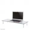 Neomounts NSMONITOR10 monitoriaus/nešiojamojo kompiuterio pakėlimo stovas - universalus, 25 kg, aukščio reguliavimas, permatomas