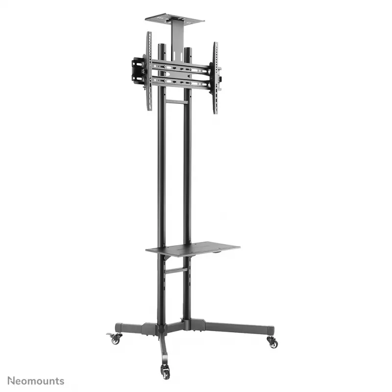 Neomounts PLASMA-M1700E televizoriaus stovas ant ratukų 32-70 colių, juodas