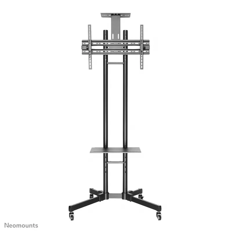 Neomounts PLASMA-M1700E televizoriaus stovas ant ratukų 32-70 colių, juodas