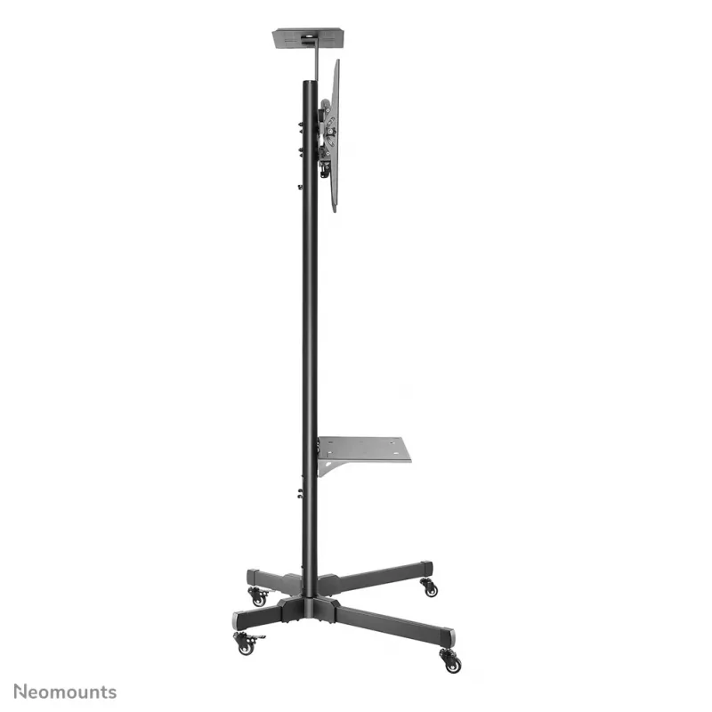 Neomounts PLASMA-M1700E televizoriaus stovas ant ratukų 32-70 colių, juodas