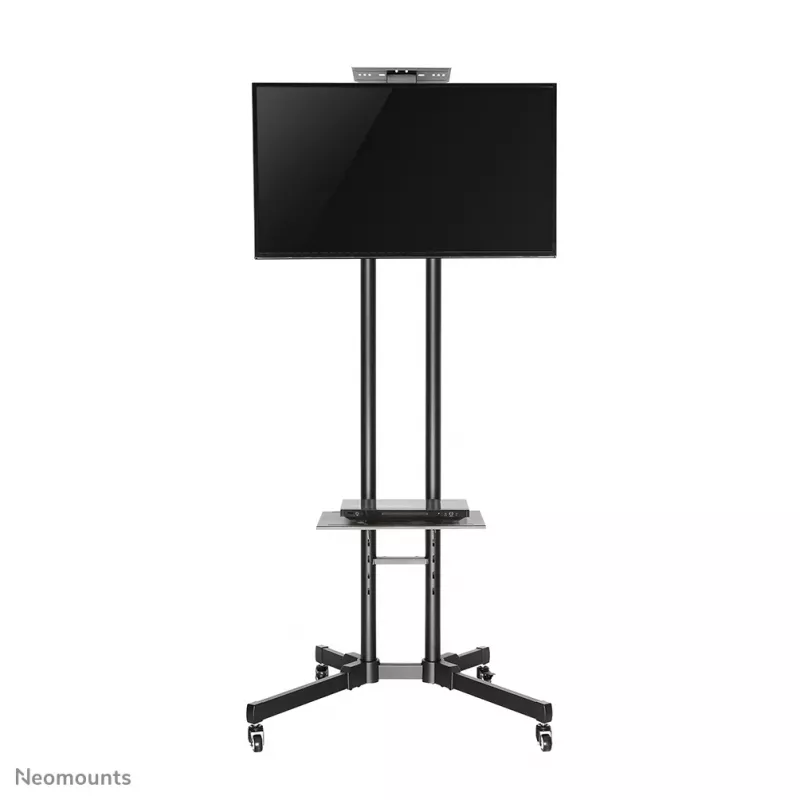Neomounts PLASMA-M1700E televizoriaus stovas ant ratukų 32-70 colių, juodas
