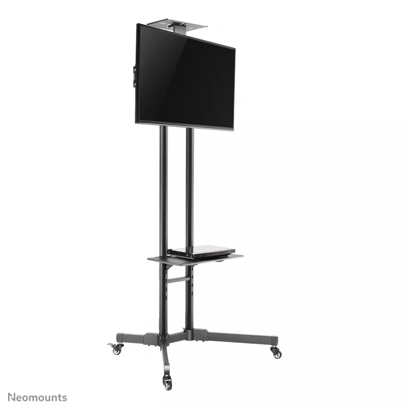 Neomounts PLASMA-M1700E televizoriaus stovas ant ratukų 32-70 colių, juodas