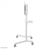 Neomounts NS-M1250WHITE mobilus TV stovas 37-70 colių - sukamas