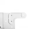 Neomounts NS-M1250WHITE mobilus TV stovas 37-70 colių - sukamas