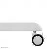Neomounts NS-M1250WHITE mobilus TV stovas 37-70 colių - sukamas