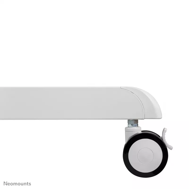 Neomounts NS-M1250WHITE mobilus TV stovas 37-70 colių - sukamas